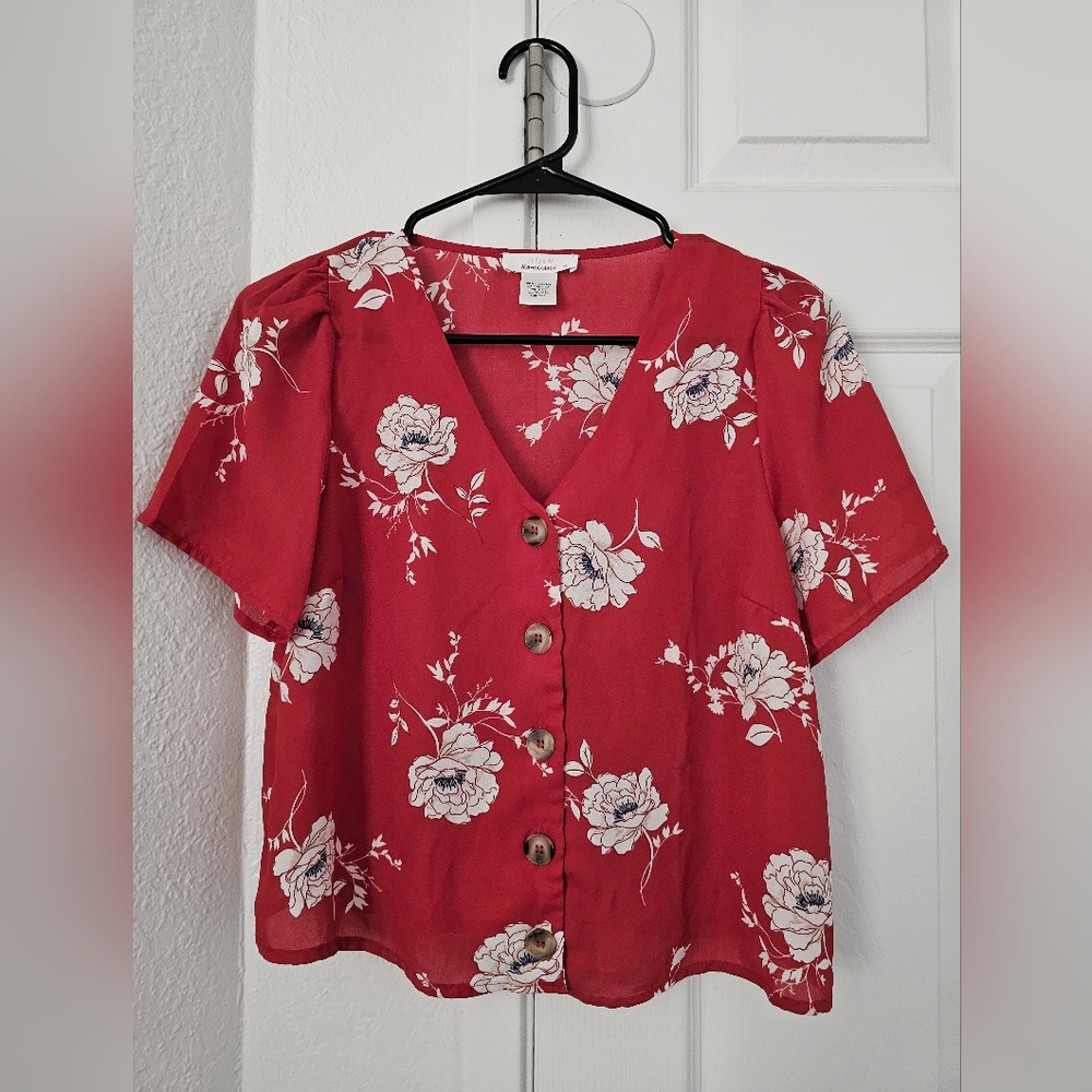 Urban Romantics Floral Blouse